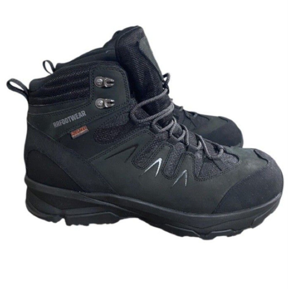 Rock Rooster 6” Waterproof Steel Toe Boot Men Size 13 Medium Excellent Condition